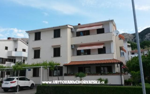 Apartmány Dujmovic Baska - ubytovanie ostrov Krk Chorvátsko