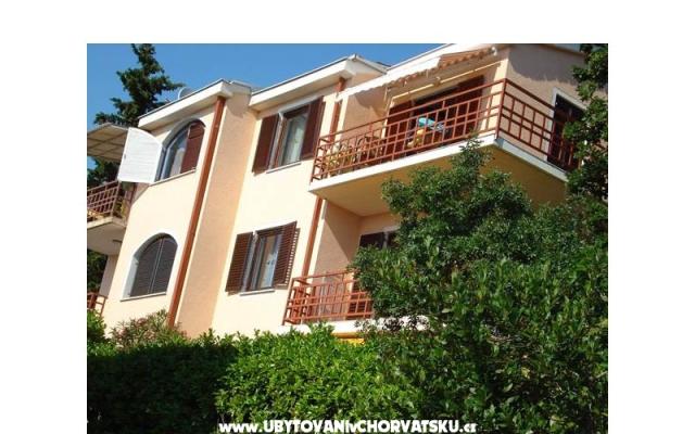 Apartmány Karla  Njivice - ubytovanie ostrov Krk Chorvátsko