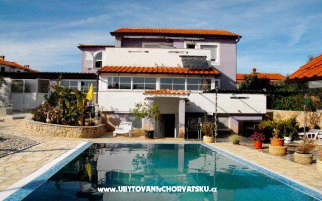 Apartmány Kalem - ubytovanie ostrov Krk Chorvátsko