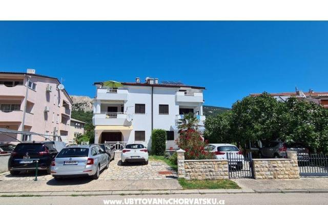 Apartmány Tea Baška Krk - ubytovanie ostrov Krk Chorvátsko
