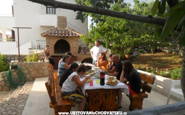 Apartmány Zatezalo-Krk - ubytovanie ostrov Krk Chorvátsko