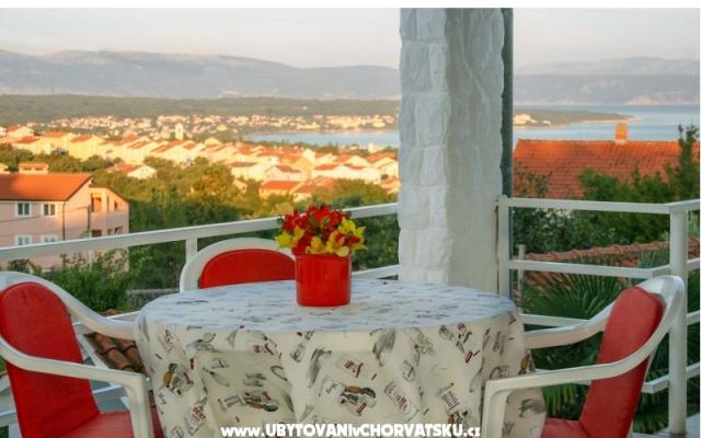 apartmani Sv.Vid &amp; Kremenic - ubytovanie ostrov Krk Chorvátsko