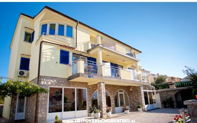 Lucia Apartmány - ubytovanie ostrov Krk Chorvátsko