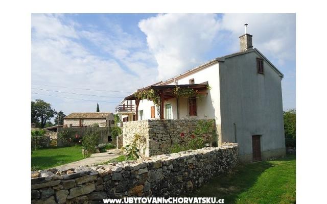 Seoska kuća za odmor Marin dvor - ubytovanie ostrov Krk Chorvátsko
