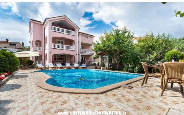 Villa Beganović - ubytovanie ostrov Krk Chorvátsko
