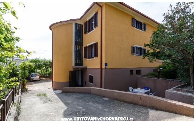 Villa Danica - ubytovanie ostrov Krk Chorvátsko