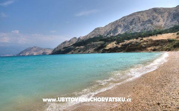 Villa Marija - ubytovanie ostrov Krk Chorvátsko