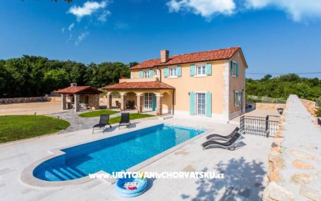 Villa Plasa - ubytovanie ostrov Krk Chorvátsko