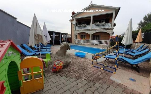 Apartmány Fides - ubytovanie Labin Chorvátsko