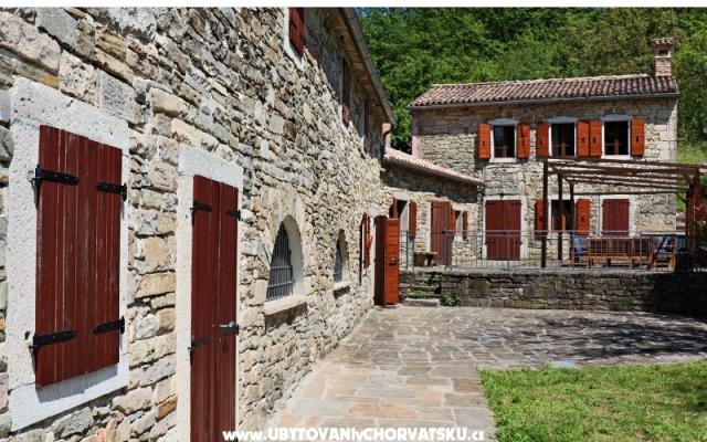 Casa Cocola - ubytovanie Labin Chorvátsko