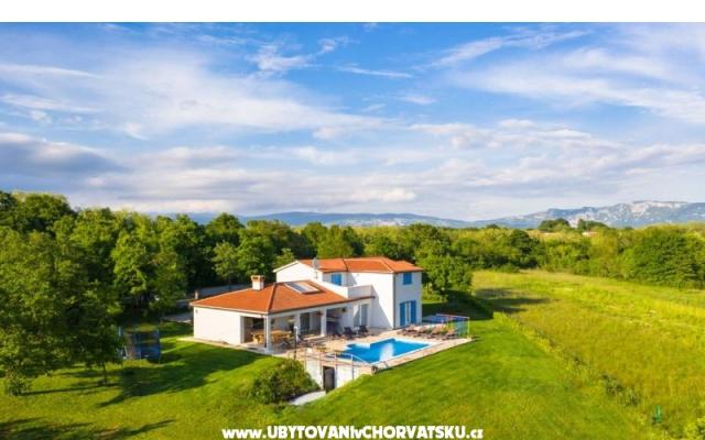 Villa Alison - ubytovanie Labin Chorvátsko