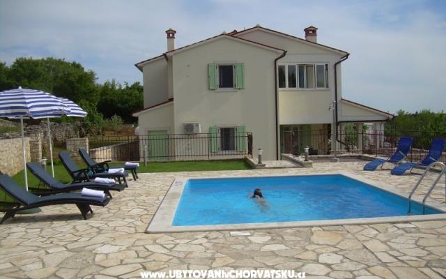 Villa Mare - ubytovanie Labin Chorvátsko