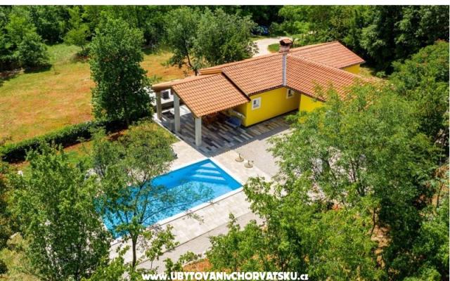 Villa St. Nicola - ubytovanie Labin Chorvátsko