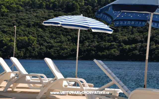 Apartmány Livia - ubytovanie ostrov Lastovo Chorvátsko