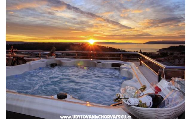 Lux penthouse  - ubytovanie Makarska Chorvátsko