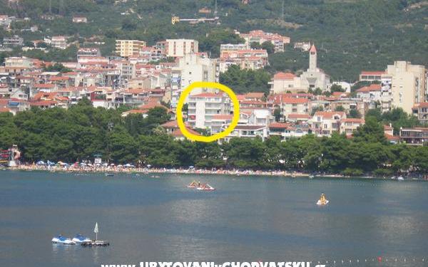 Apartmán Civa - ubytovanie Makarska Chorvátsko