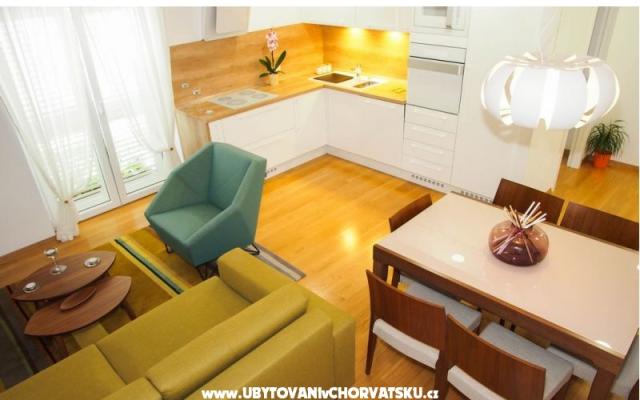 Apartmán 4+2 - ubytovanie Makarska Chorvátsko