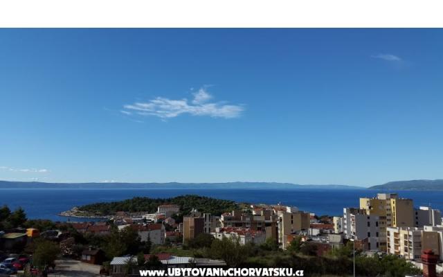 Apartmán Ivana - ubytovanie Makarska Chorvátsko
