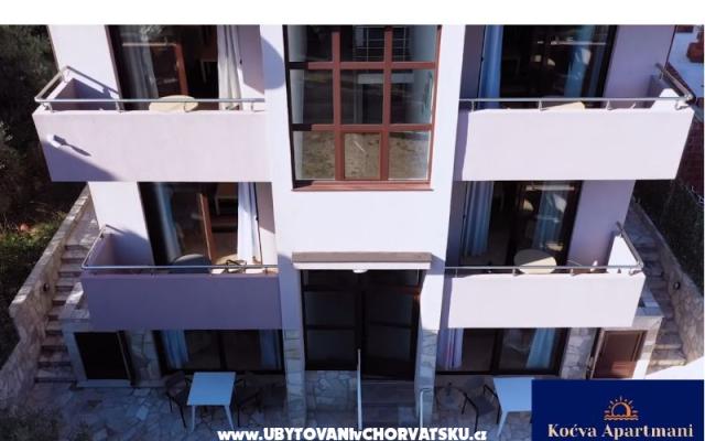 Apartmán Koćva - ubytovanie Makarska Chorvátsko