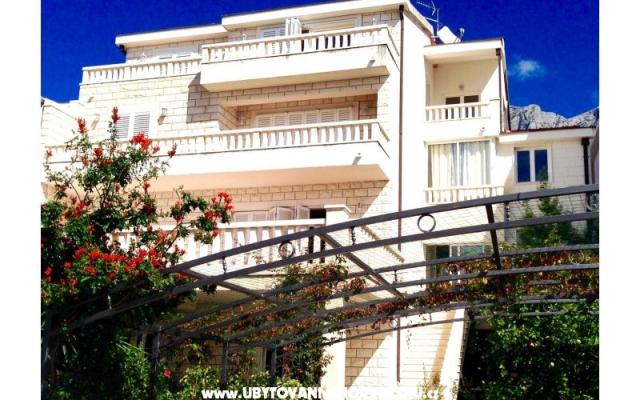Apartmán Lidija - ubytovanie Makarska Chorvátsko