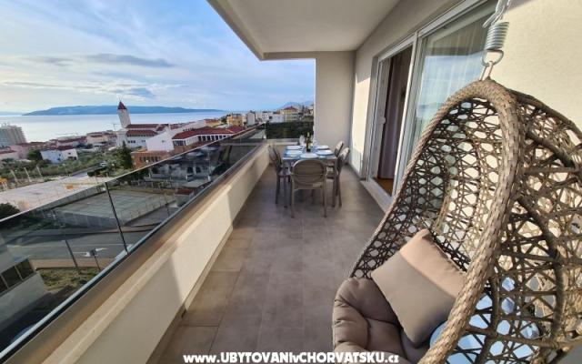 Apartmán Mariposa - ubytovanie Makarska Chorvátsko