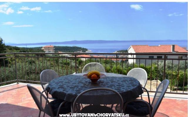 Apartmán Niki - ubytovanie Makarska Chorvátsko