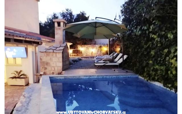Apartmán Robert - ubytovanie Makarska Chorvátsko