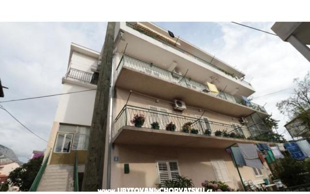 Apartmán Željko - ubytovanie Makarska Chorvátsko