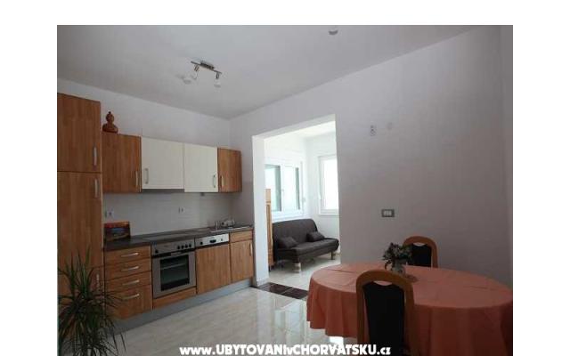 Apartmány Dana - ubytovanie Makarska Chorvátsko