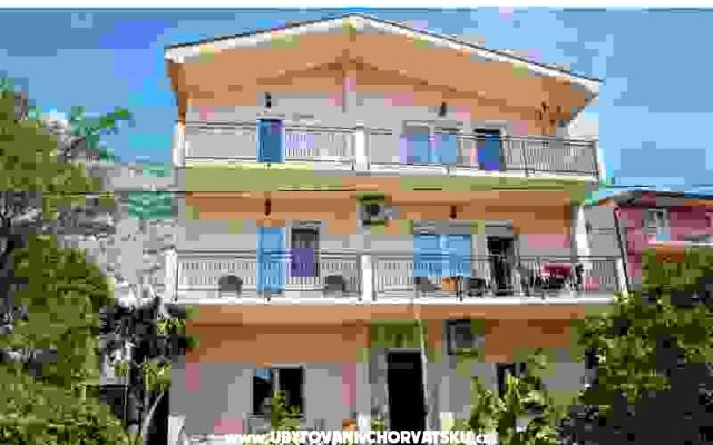 Apartmány AS - ubytovanie Makarska Chorvátsko