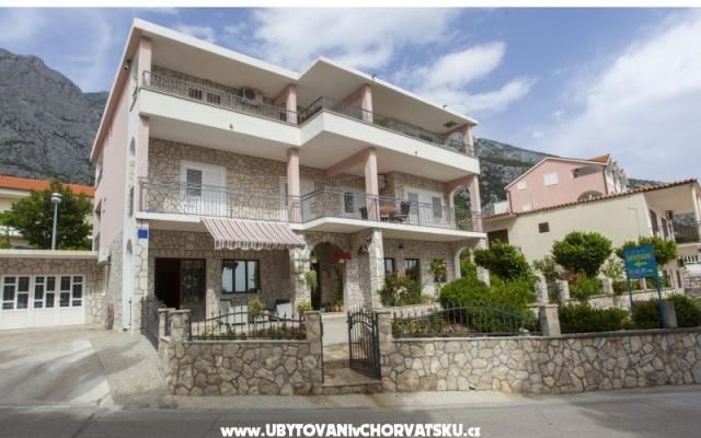 Apartmány Ivan - ubytovanie Makarska Chorvátsko