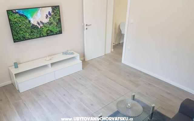Apartmány Barbir - ubytovanie Makarska Chorvátsko