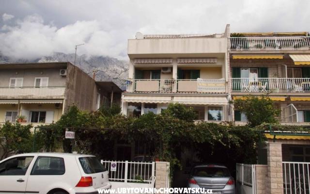 Apartmány Bašković - ubytovanie Makarska Chorvátsko