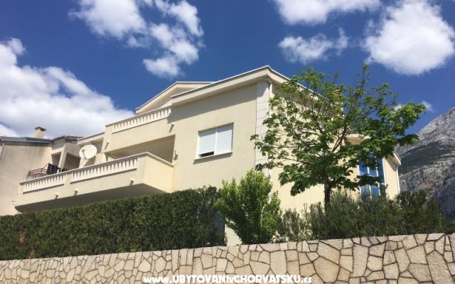 Apartmány Begić - ubytovanie Makarska Chorvátsko