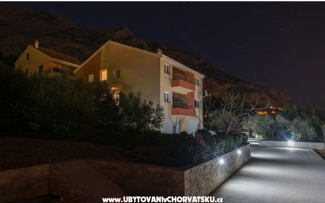 Apartmány Buba/Maslina - ubytovanie Makarska Chorvátsko