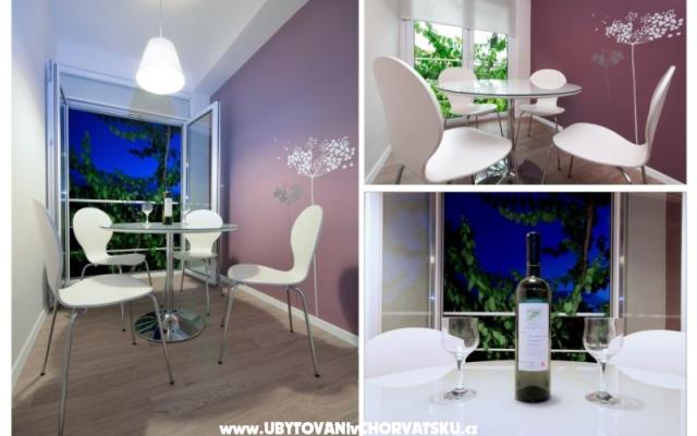 Apartmány DIVIA - ubytovanie Makarska Chorvátsko