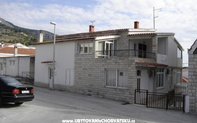 Apartmány Dragica Begović - ubytovanie Makarska Chorvátsko