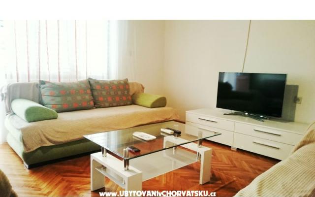 Apartmány Gojak Makarska - ubytovanie Makarska Chorvátsko