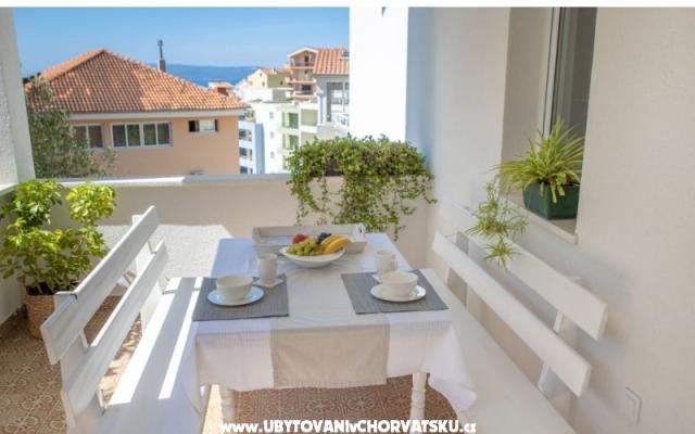 Apartmány Grepo - ubytovanie Makarska Chorvátsko