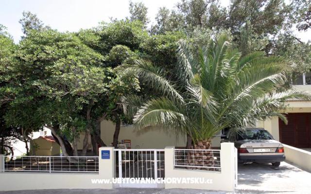 Apartmány Krvavica - ubytovanie Makarska Chorvátsko
