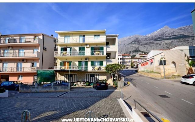 Apartmány Leona - ubytovanie Makarska Chorvátsko