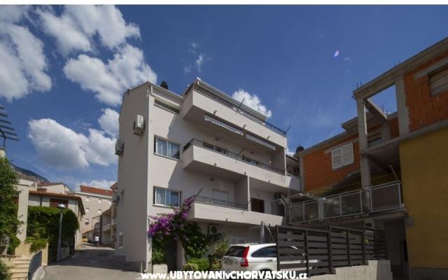 Apartmány Luny Makarska - ubytovanie Makarska Chorvátsko