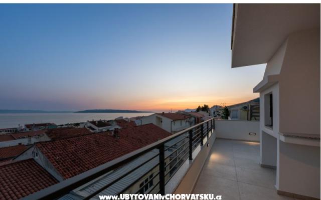 Apartmány Maslina - ubytovanie Makarska Chorvátsko