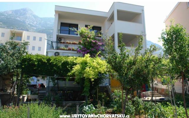 Apartmány Matej - ubytovanie Makarska Chorvátsko