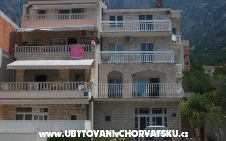 Apartmány Katić  - ubytovanie Makarska Chorvátsko