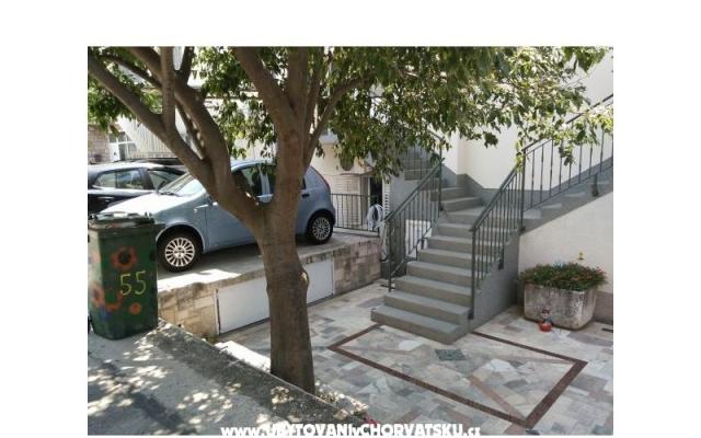 Apartmány Nina - ubytovanie Makarska Chorvátsko