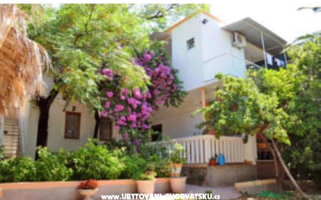 Apartmány Oaza - ubytovanie Makarska Chorvátsko