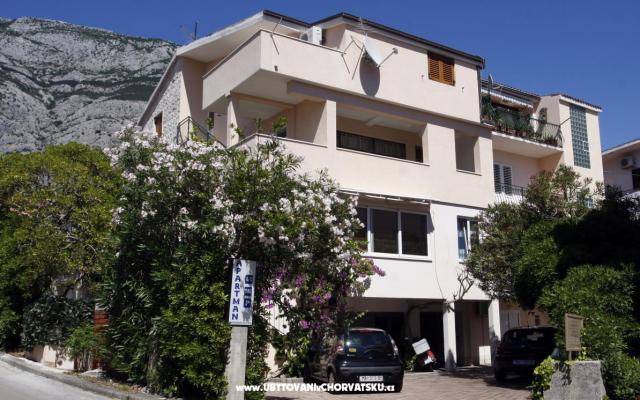Apartmány Pašalić - ubytovanie Makarska Chorvátsko