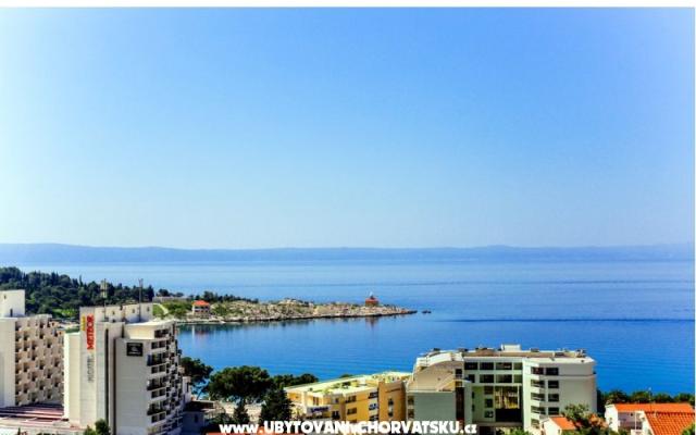 Apartmány Ravlić Makarska - ubytovanie Makarska Chorvátsko