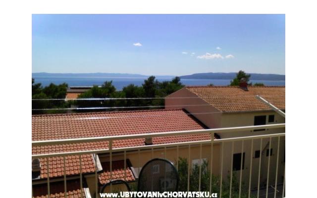Apartmány Srećo - ubytovanie Makarska Chorvátsko